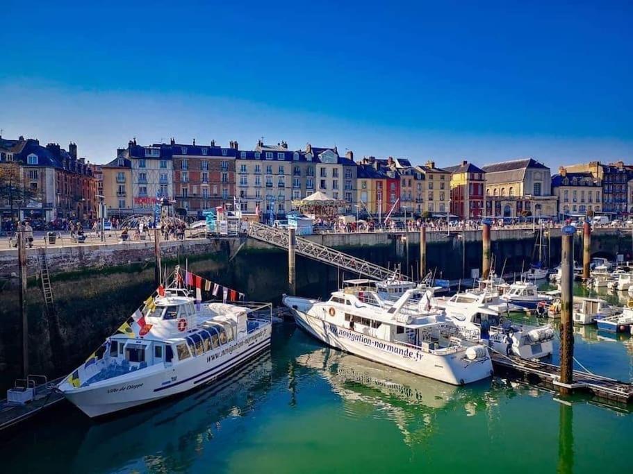 Le P'Tit Torceen Proche De Dieppe Par Com'En Normandie Torcy-le-Petit Exterior foto